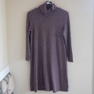 Women's American Eagle Turtle Neck Sweater Dress
